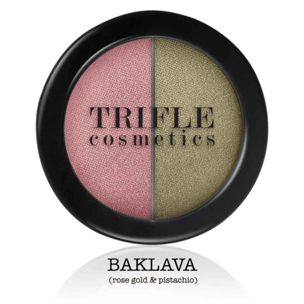 HIGHLY PIGMENTED EYE SHADOW DUO